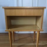 Vintage bedside table