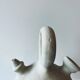 White Spanish bohemian pottery