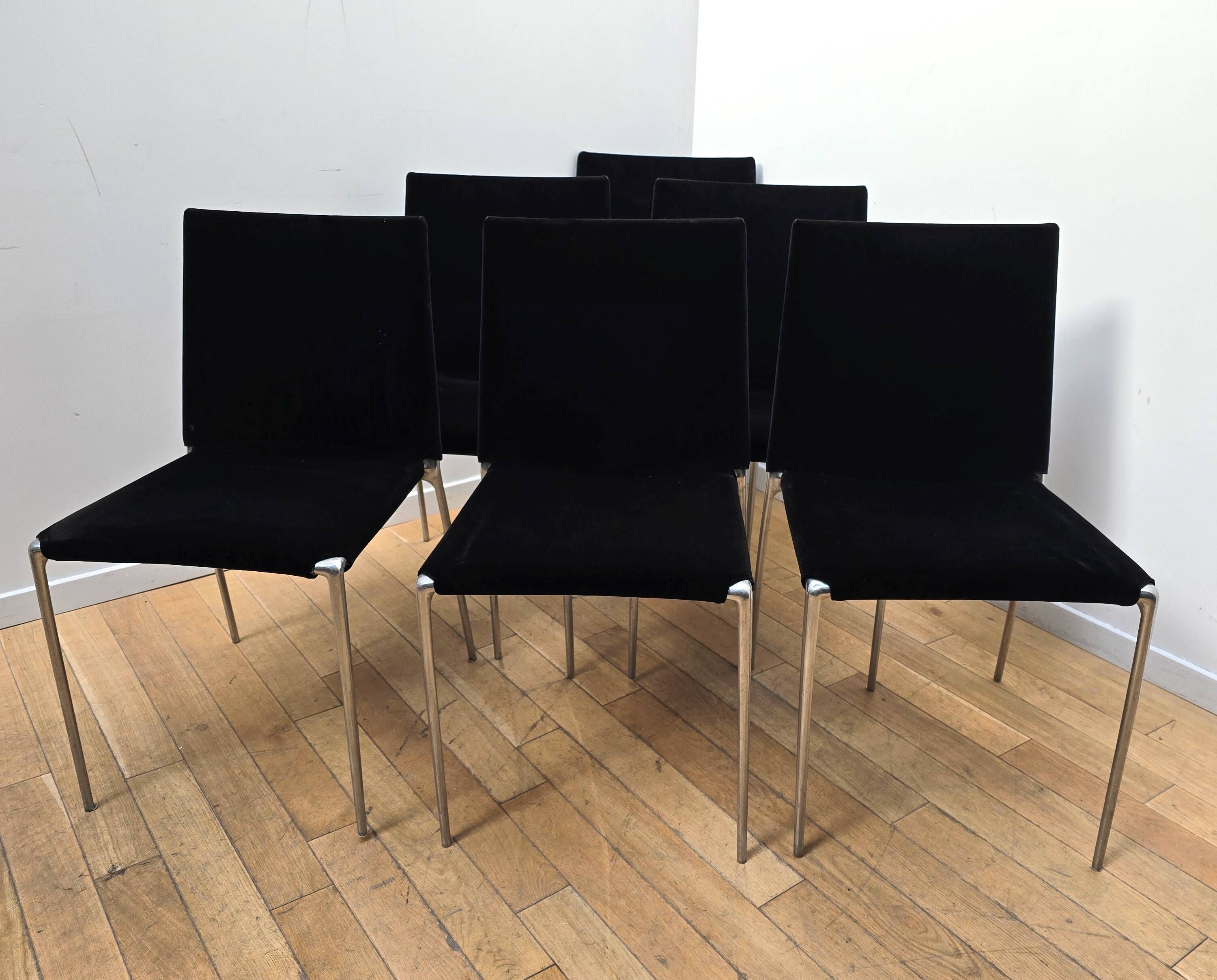 Set of 6 dining chairs B&B Italia