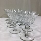 Baccarat - 9 Glasses in Champagne Piccadilly