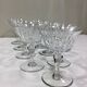 Baccarat - 9 Glasses in Champagne Piccadilly
