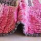 Fuchia Pink Rug - 249 x 158 cm