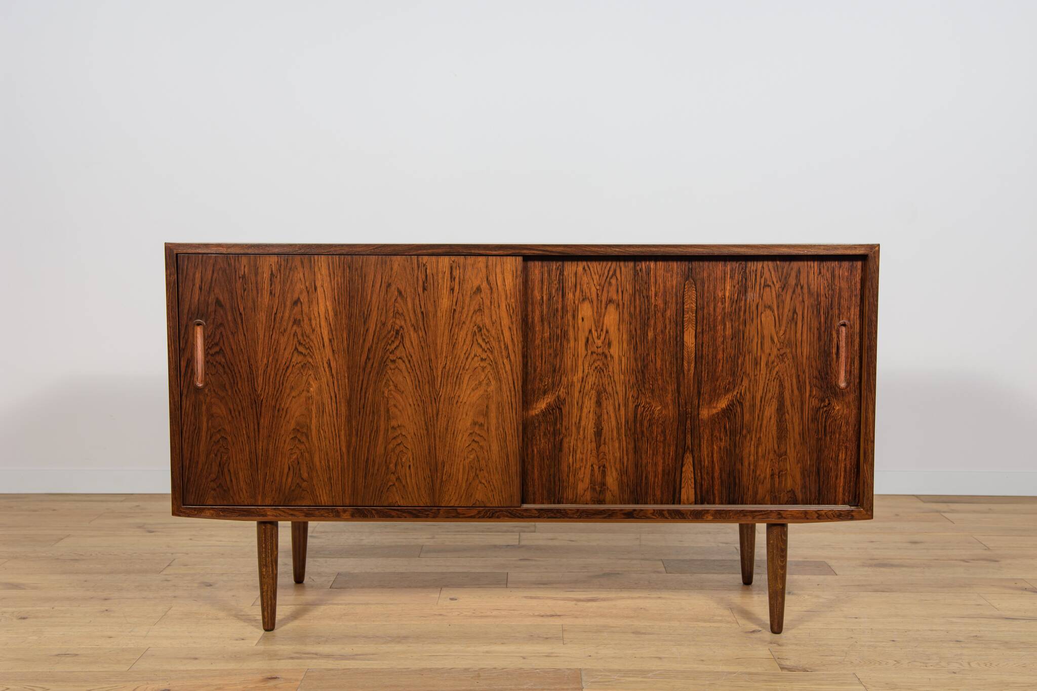 Small Sideboard in Rosewood by P. Hundevad for Hundevad & Co, 1960s