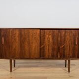 Small Sideboard in Rosewood by P. Hundevad for Hundevad & Co, 1960s