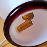 Murano glass mushroom lamp, 1970.