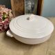 Pale pink Art Deco soup tureen