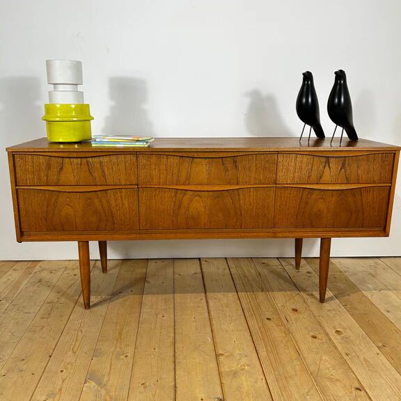 Commode en teck Austinsuite mid-century, années 1960