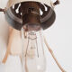 Wall lamp , bedside lamp , vintage , 50s
