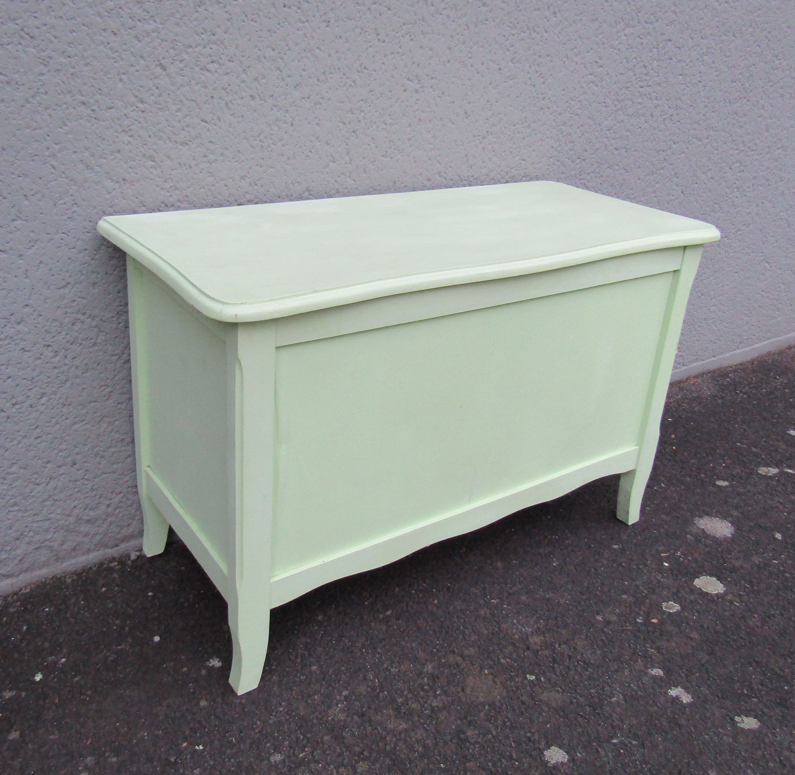 Coffre à jouets en bois