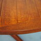 Table a manger extensible en teck
