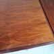 Table teck avec rallonges