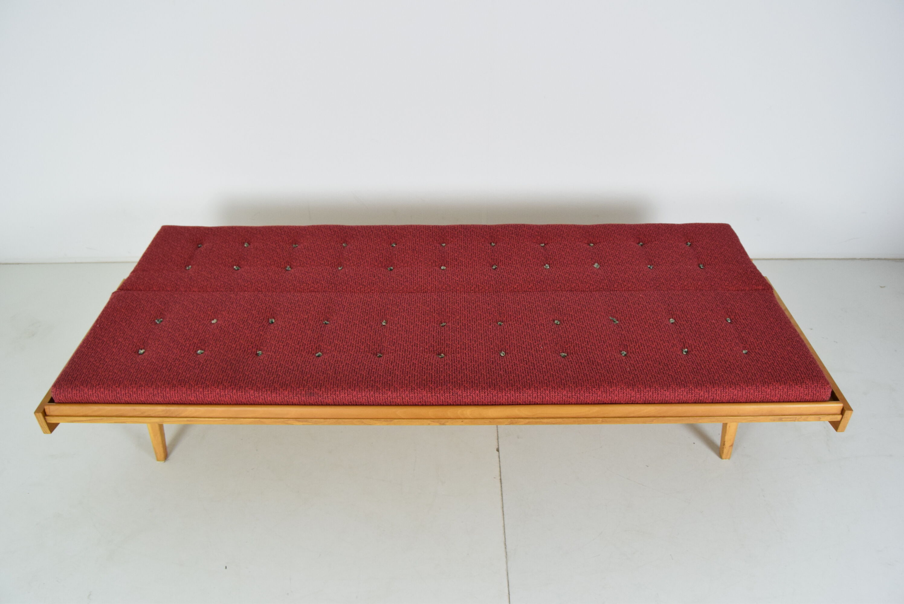 Mid-Century Folding Sofa or Daybed,1960's.