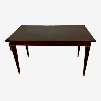 Table 1960 in rosewood, with an extension, 8 people