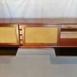 Scandinavian teak line sideboard