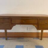 Louis XVI style mahogany desk