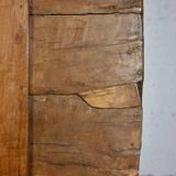 Antique carved wooden cabinet