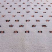Tapis berbère léopard fait-main