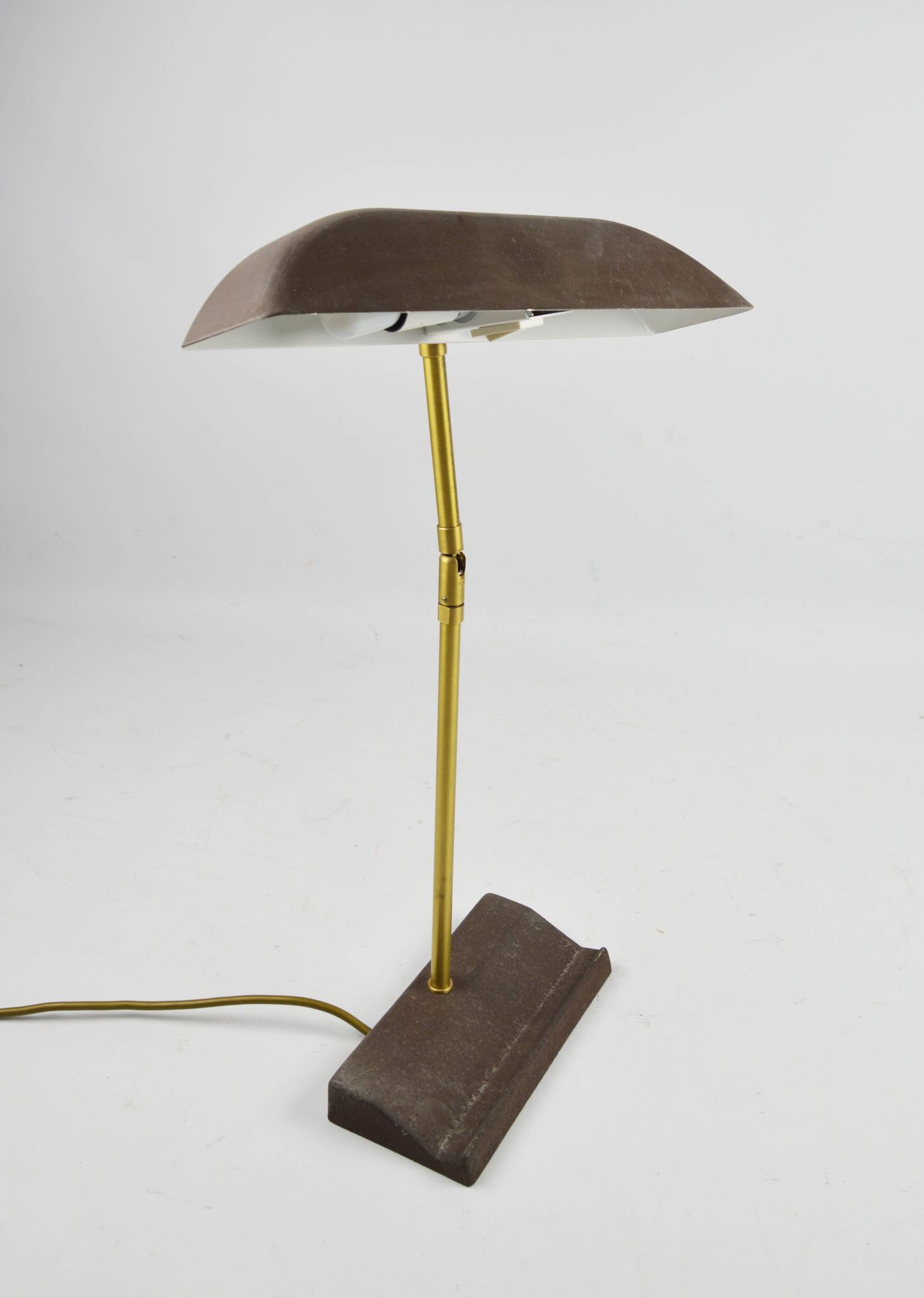 Hillebrand desk lamp, Germany, 1970s