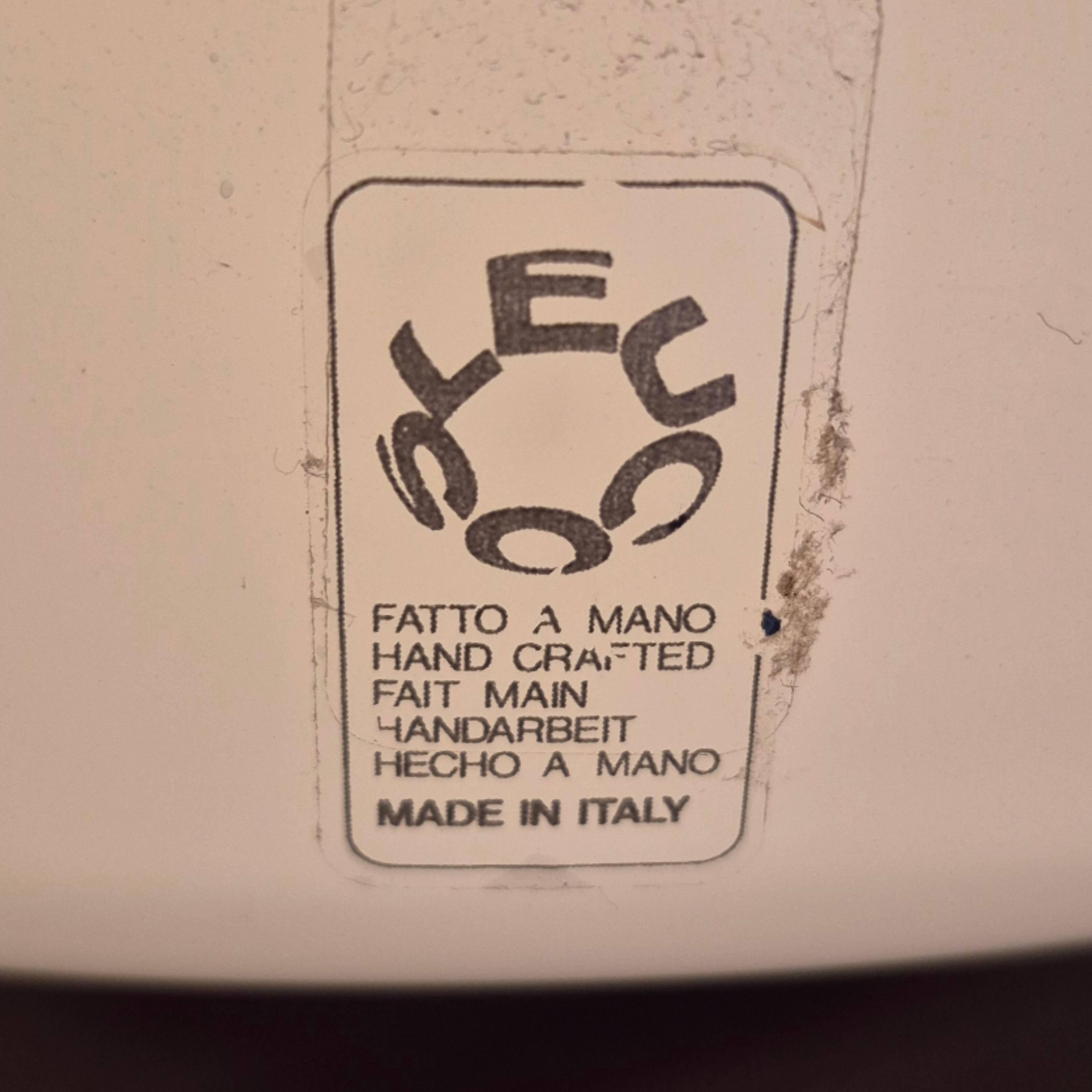 Set of 2 Ebe table lamps by Giusto Toso for Leucos, Italy 1970s