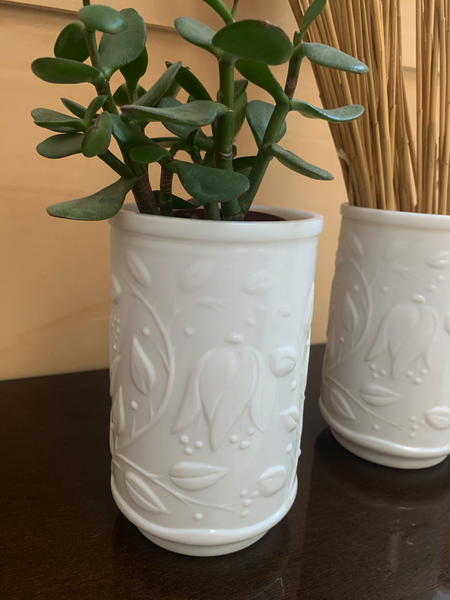 Opaline vase