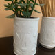 Opaline vase