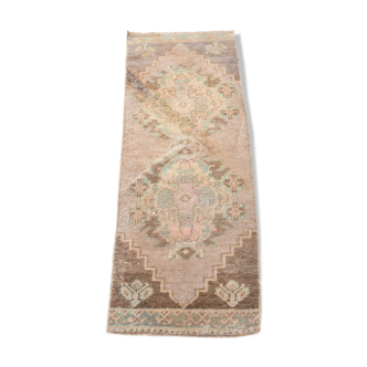 Tapis de porte turcs de style floral