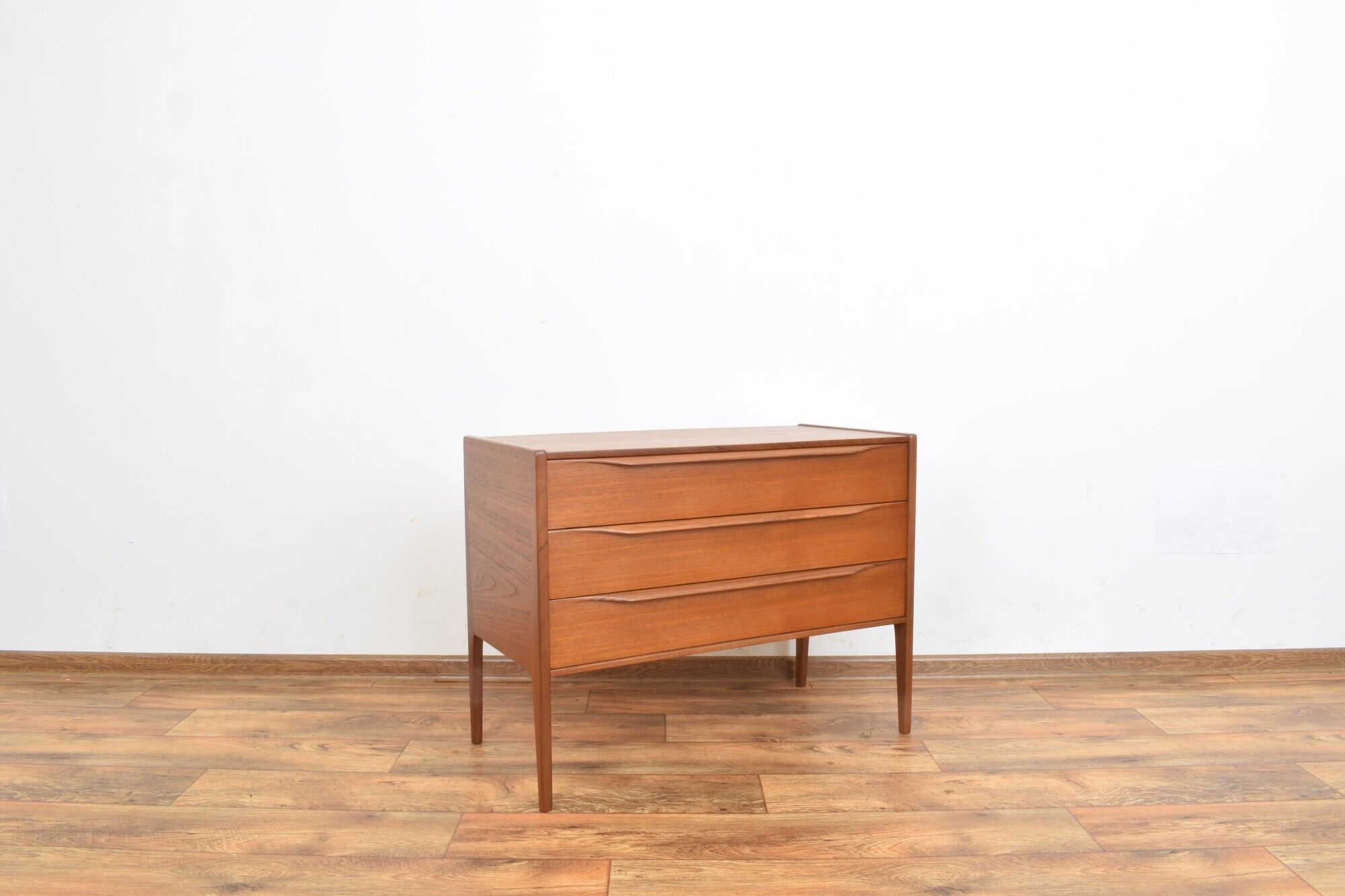 Danish Teak Chest of Drawers by Kai Kristiansen for Aksel Kjersgaard