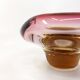 Blown glass ashtray • Czechoslovakia • Circa 1960