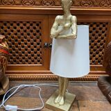 Jline designer men's table lamp