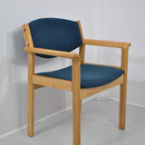 Danish chair by Erik Kirkegaard for Høng Stolefabrik Denmark 1987