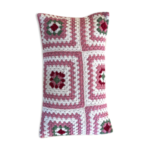 Coussin crochet