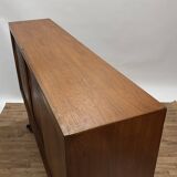 High Danish teak sideboard P. Hansen