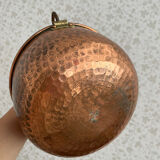 Copper basin with handle