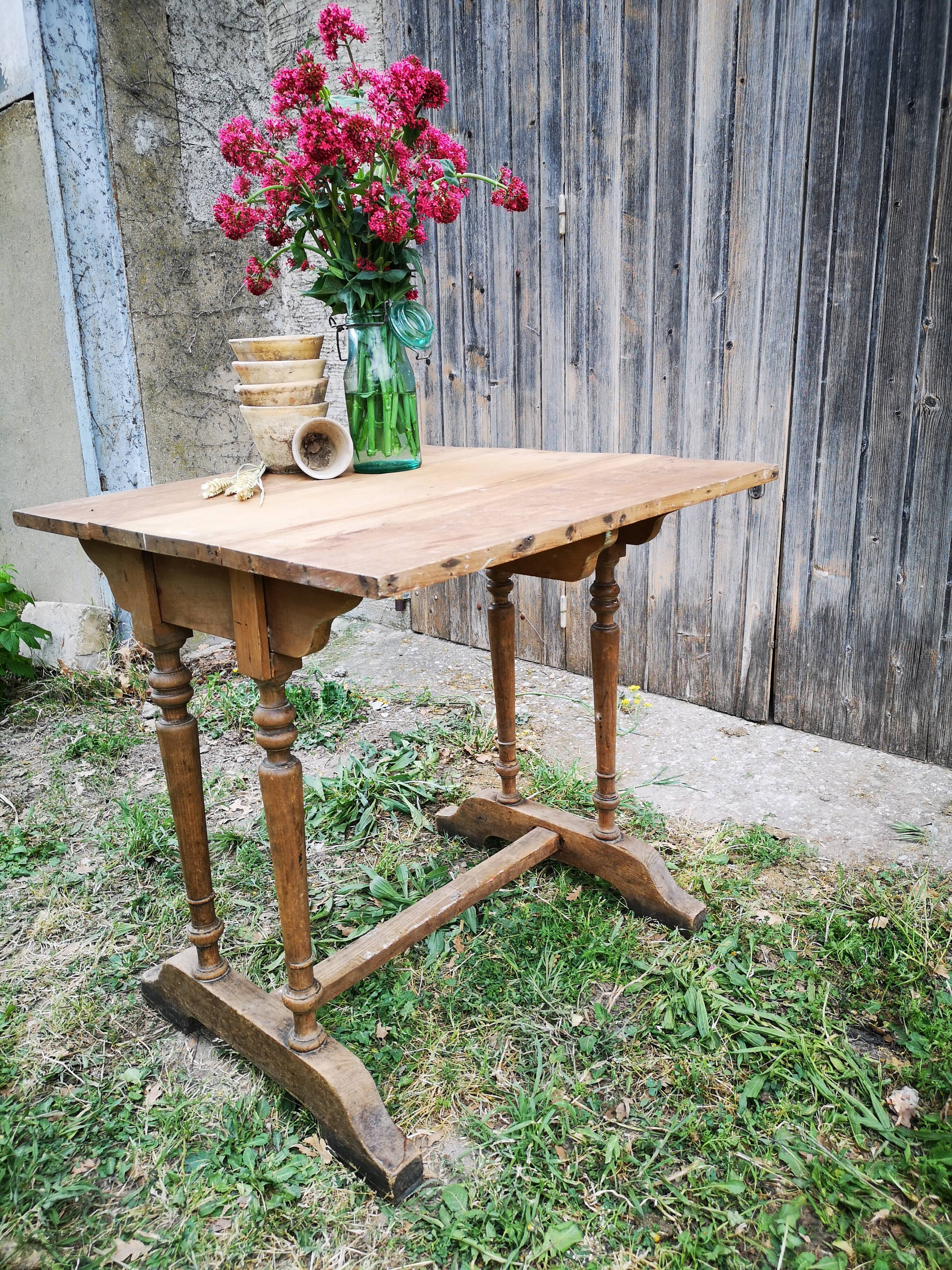 Louis Philippe period side table