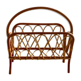 Rattan magazine door