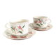 Set de 2 tasses à thé et sous-tasses Pontesa Spain