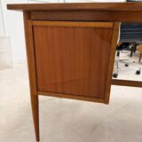 Scandinavian teak desk