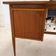 Bureau scandinave en teck