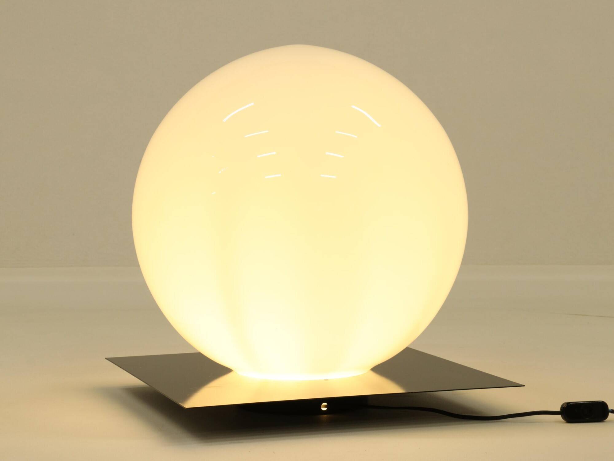 Large table or floor lamp Micol by Sergio Mazza & Giuliana Gramigna for Quattrifolio