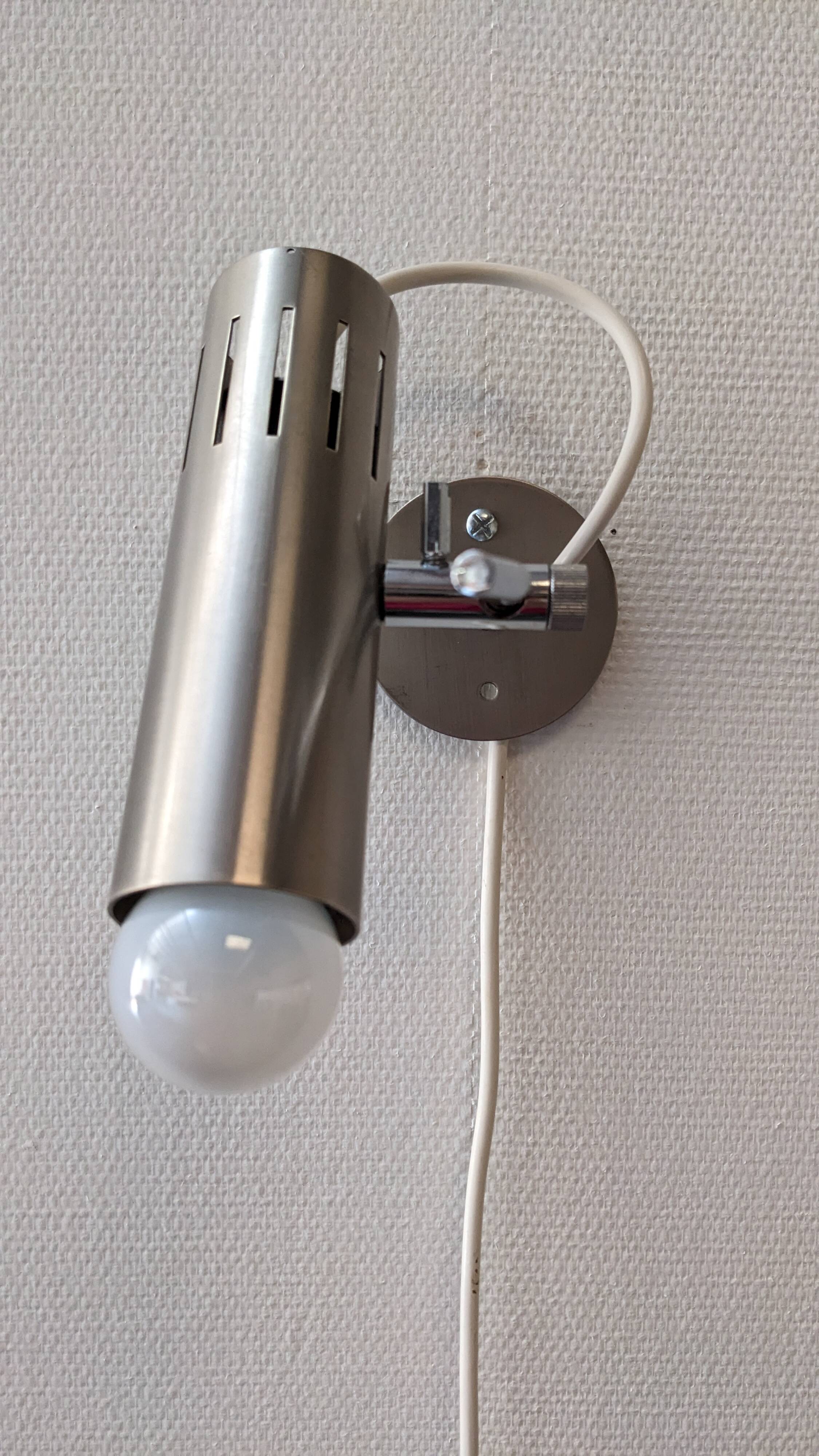 Alain Richard A5 spotlight for Disderot, France circa 1960