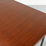 Vintage teak dining table. France, 1960s.