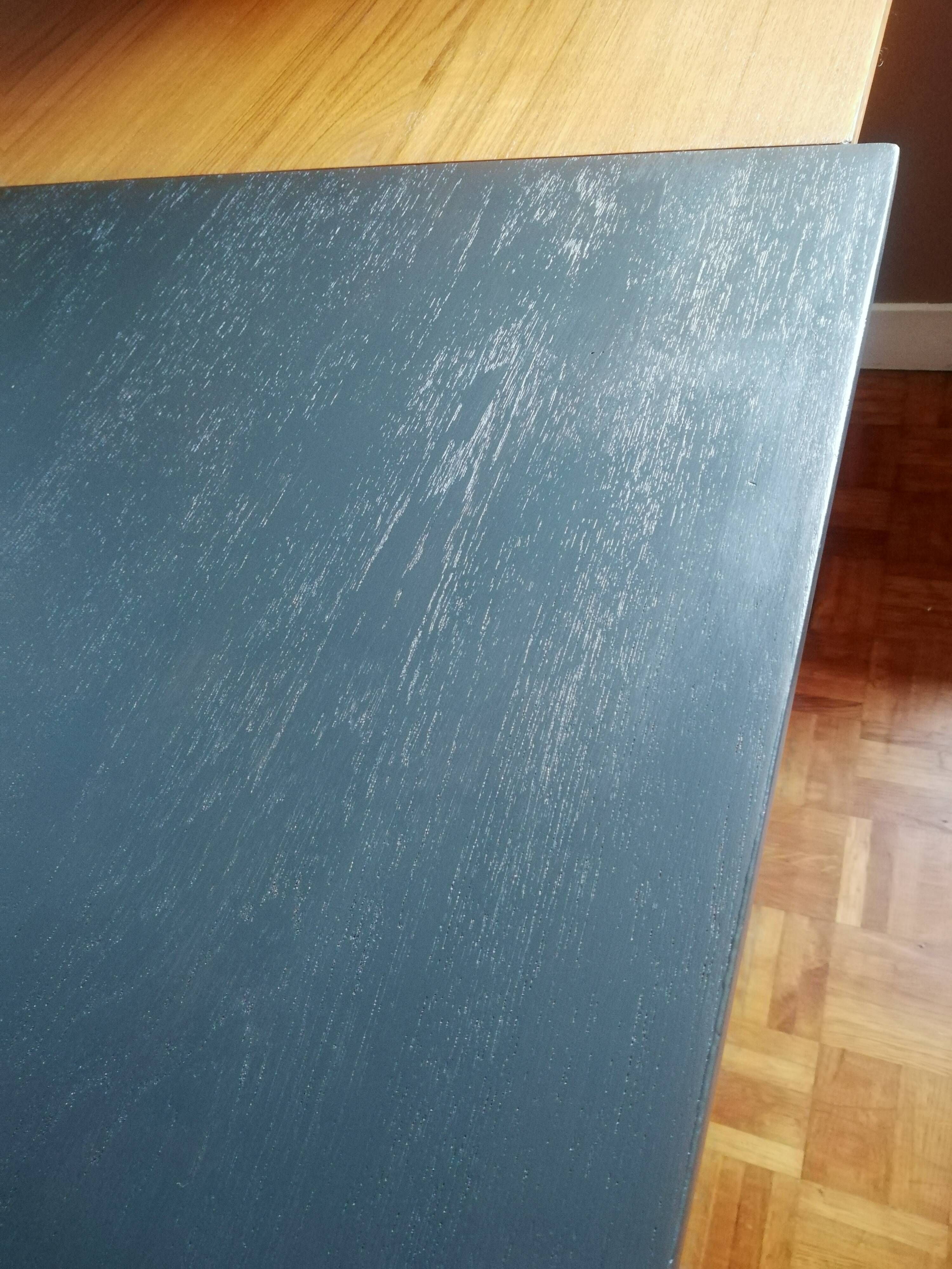 Renovated Scandinavian extendable table