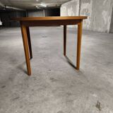 Vintage Scandinavian teak table 1960