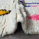 Tapis Azilal Marocain Abstrait - 286 x 182 cm