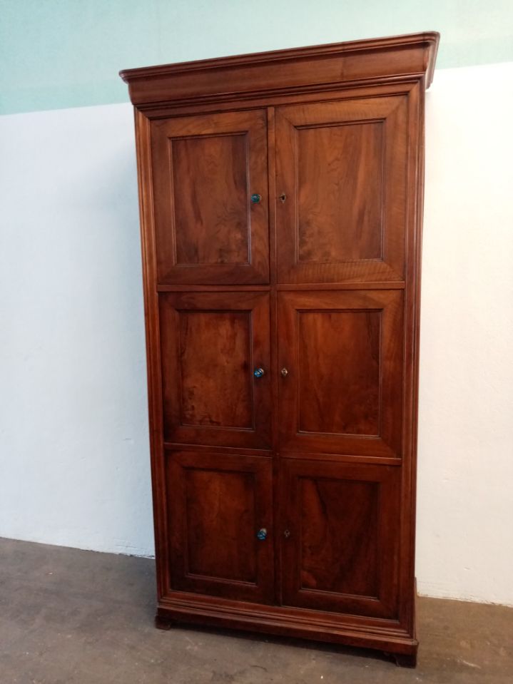 Meuble de métier ou d'office en bois Louis Philippe 19ème
