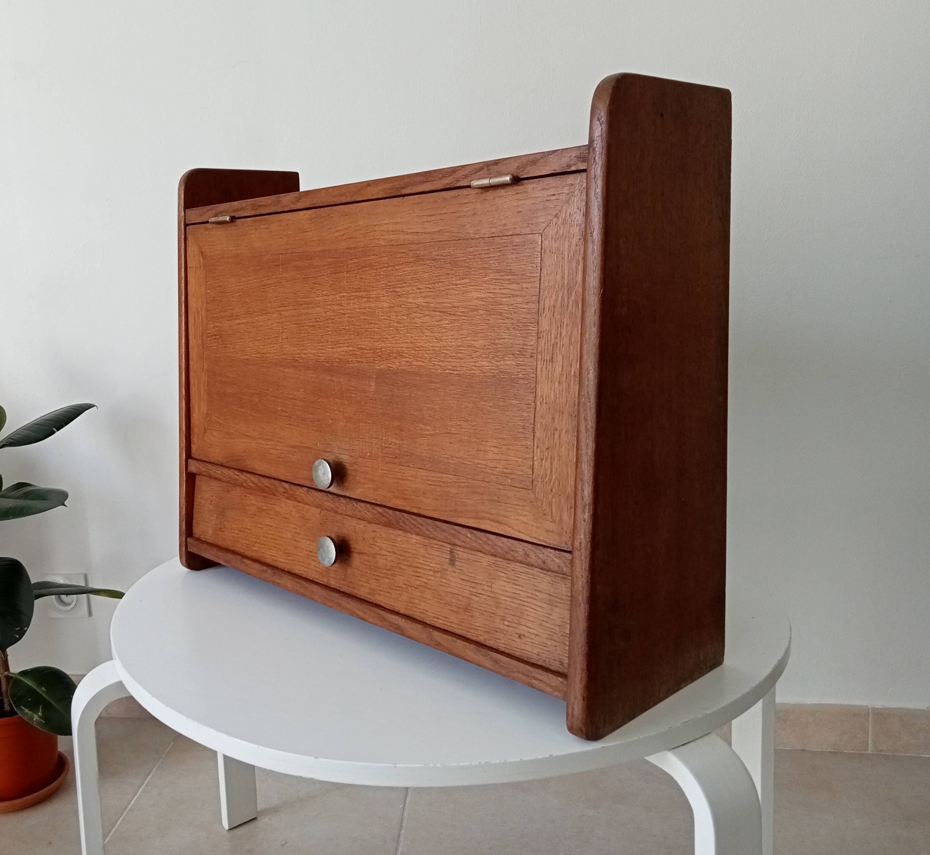Vintage Scandinavian wall cabinet by Royal Board 60s