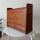 Vintage Scandinavian wall cabinet by Royal Board 60s