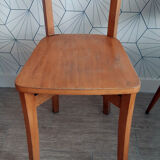 Lot de 2 chaises bistrot Baumann