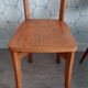 Set of 2 Baumann bistro chairs