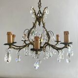 Chandelier with tassels